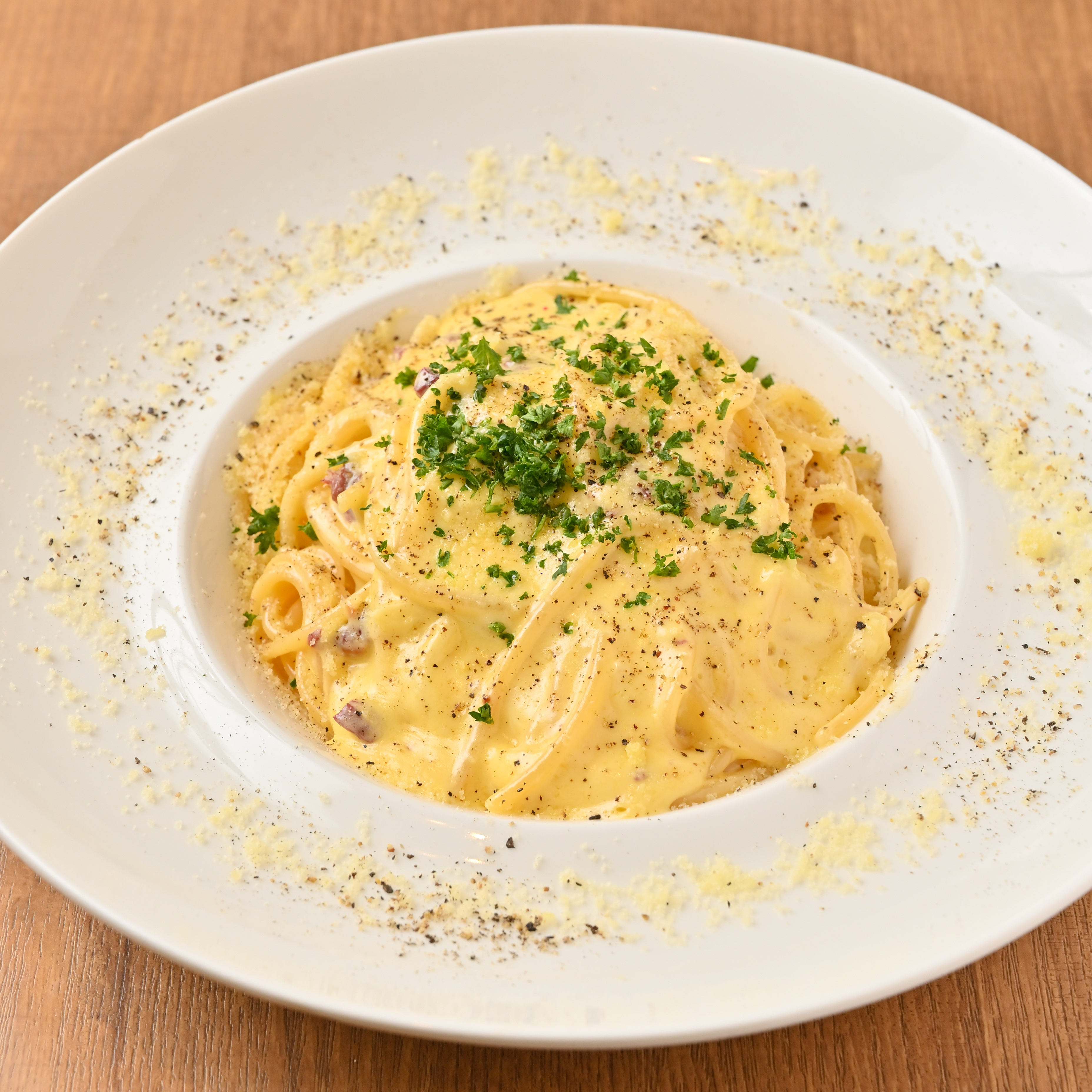 ペペロンチーノスパゲティ