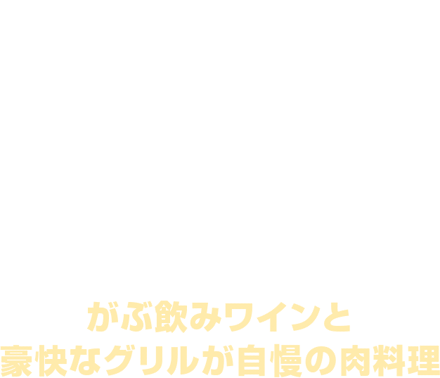 馬肉専門バル跳ね馬　がぶ飲みワインと豪快なグリルが自慢の肉料理