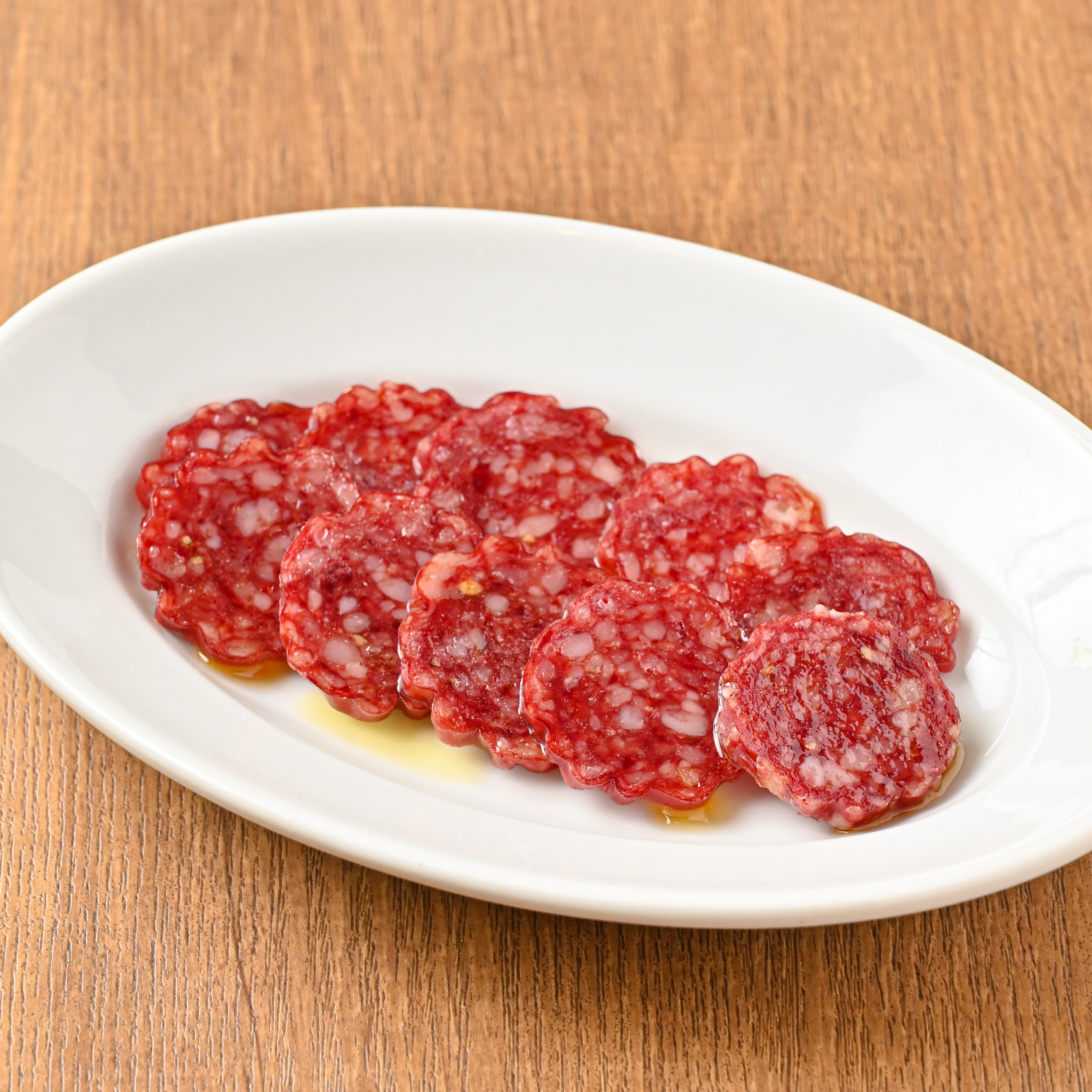 馬肉の水餃子
