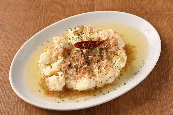 アンチョビポテト