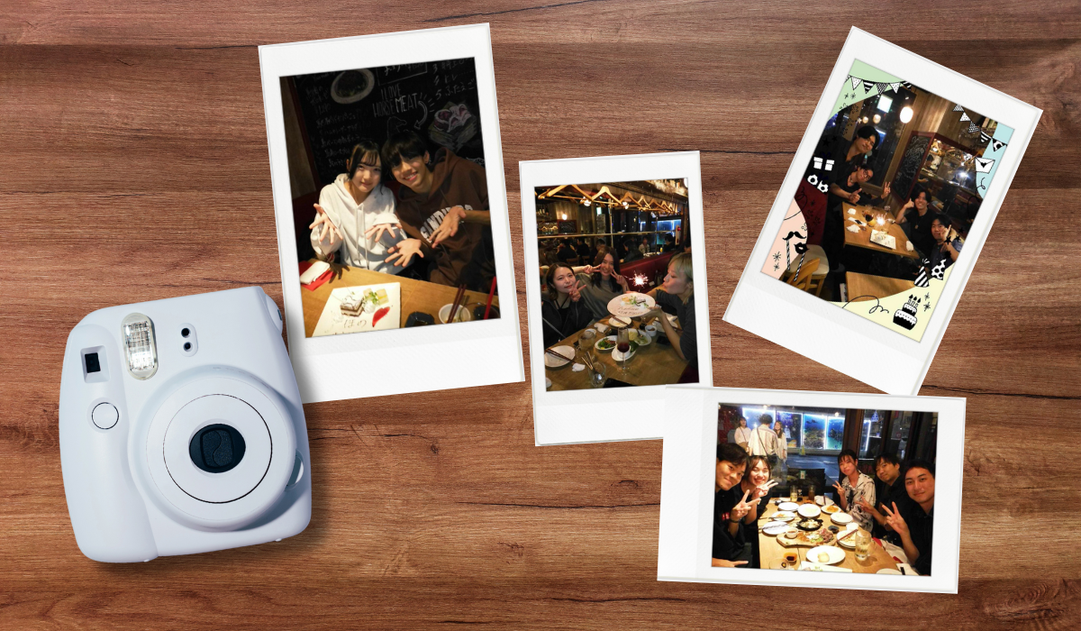 チェキ撮影サービス