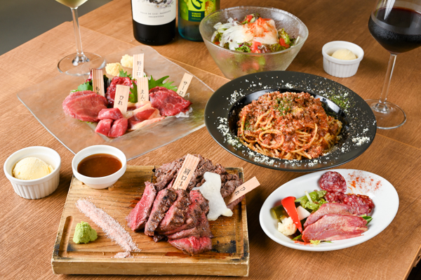 【池袋東口】ランチタイム限定！跳ね馬名物をお得に楽しめる贅沢馬肉コース、スタートします！