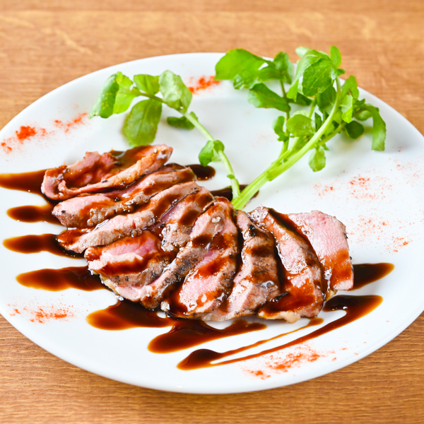 紅茶鴨ももグリル