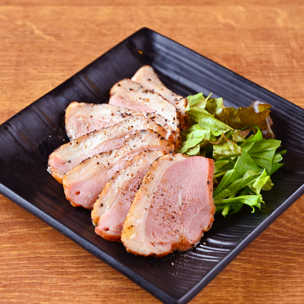 紅茶鴨のパストラミ