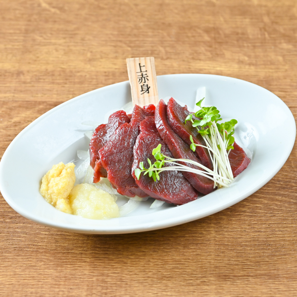 馬刺し赤身