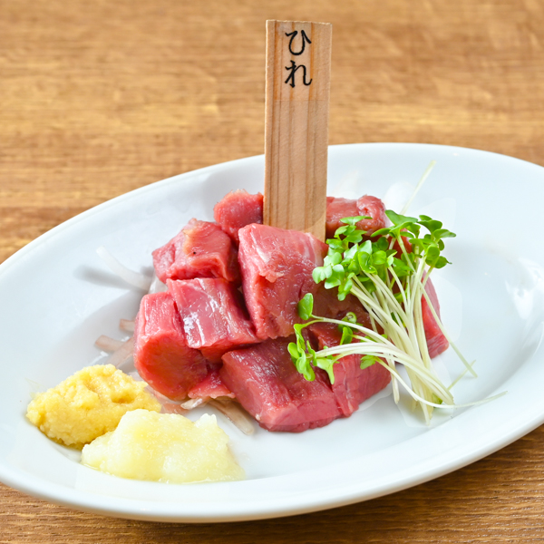 馬刺しヒレ
