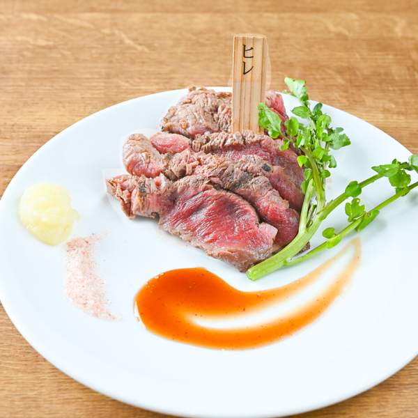 馬ヒレのグリル